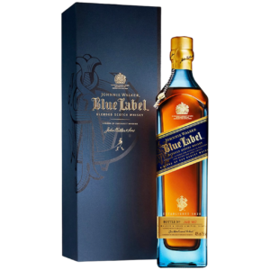 JOHNNIE WALKER BLUE LABEL